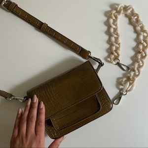 Hvisk mini bag + chain